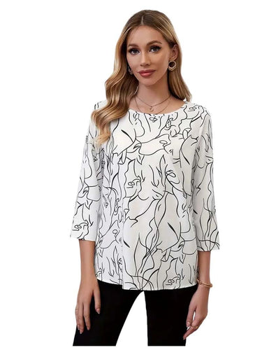 Women's Regular Fit Fancy Tops for Women My Western